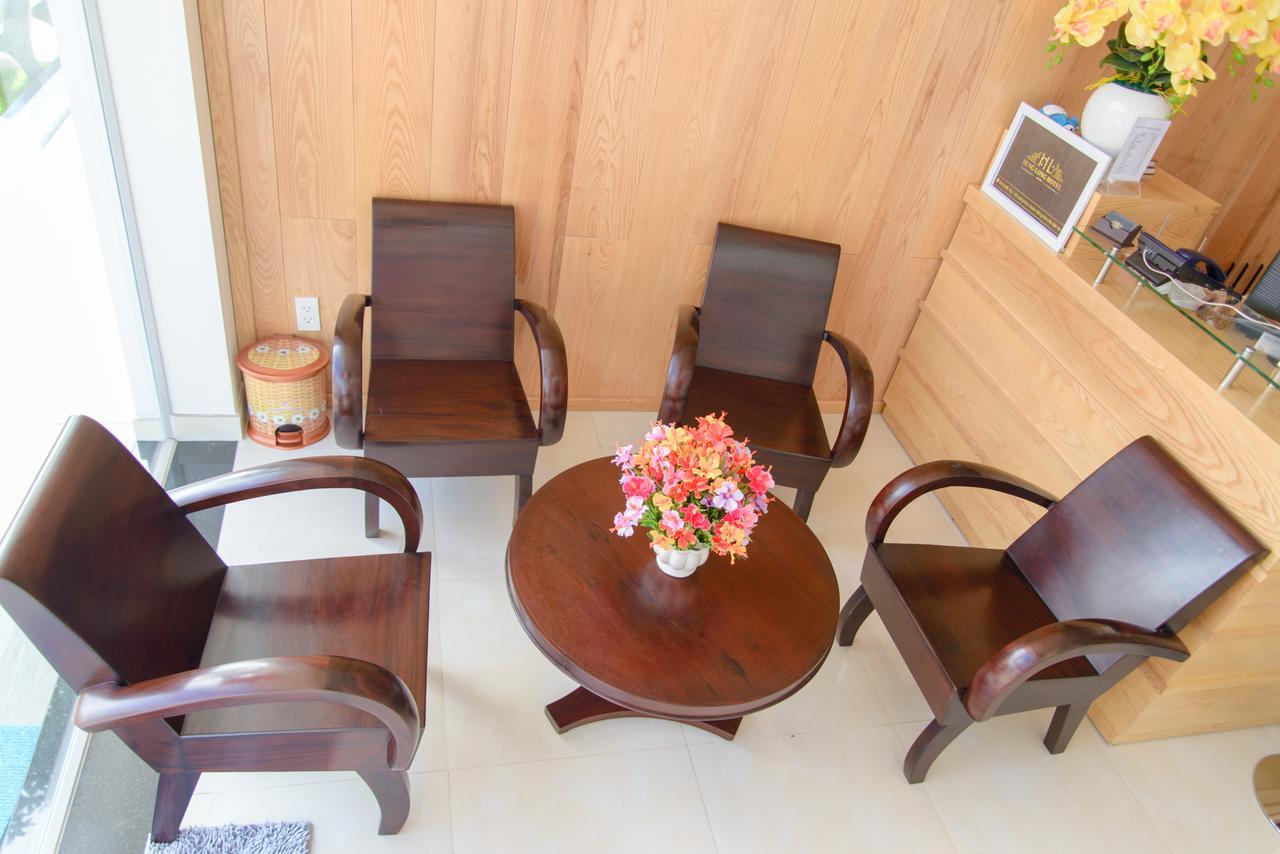 Hung Long Hotel Ben Tre Экстерьер фото