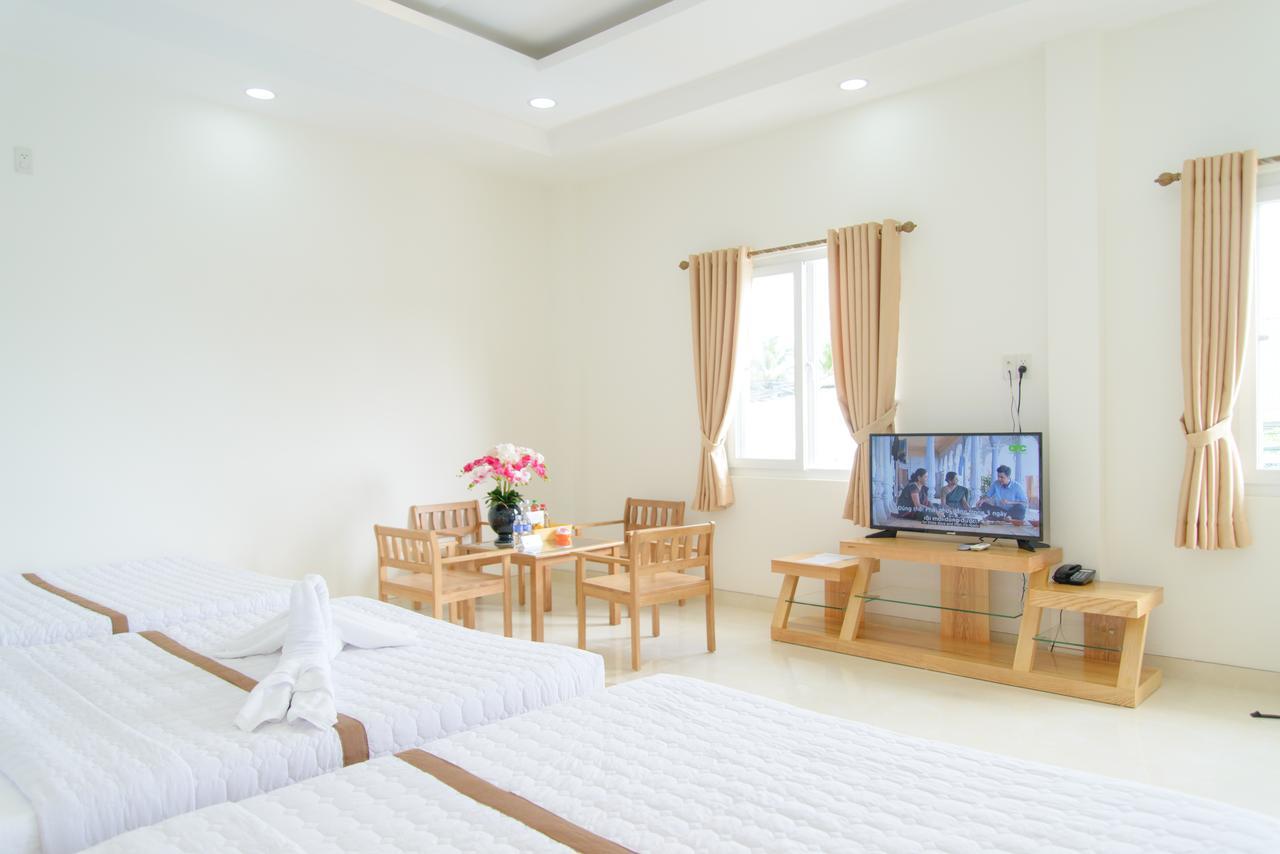 Hung Long Hotel Ben Tre Экстерьер фото