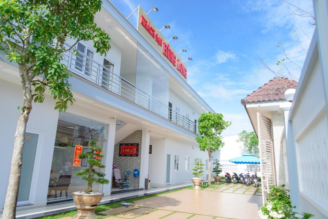 Hung Long Hotel Ben Tre Экстерьер фото
